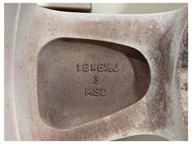 KIT 4 Cerchi 23560 R16 16X65J Daihatsu Terios II 2009