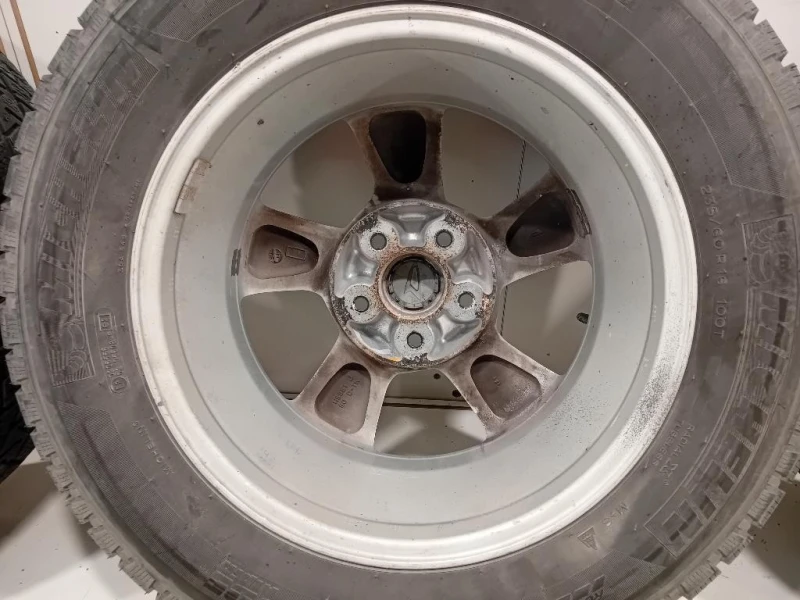 KIT 4 Cerchi 23560 R16 16X65J Daihatsu Terios II 2009