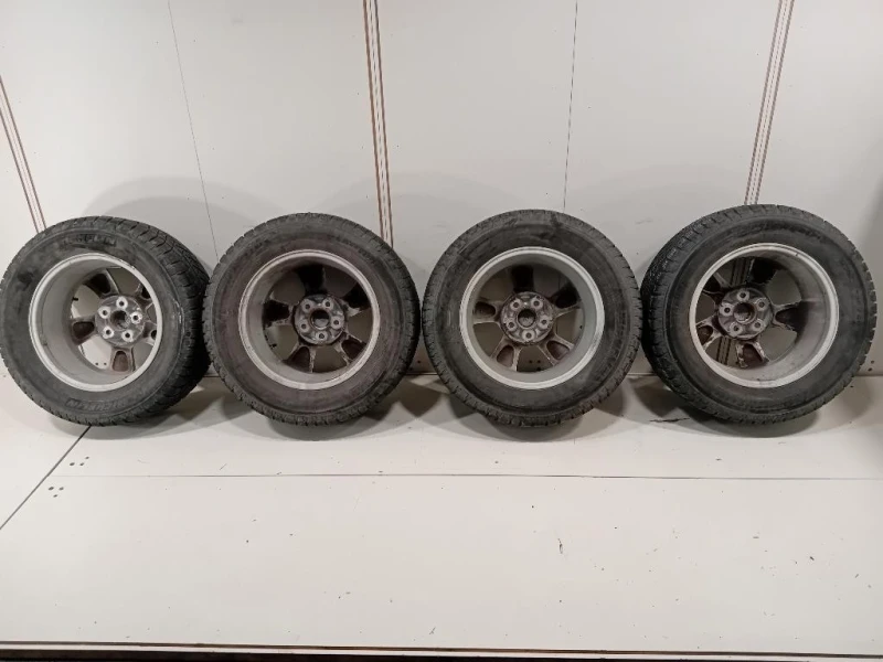 KIT 4 Cerchi 23560 R16 16X65J Daihatsu Terios II 2009