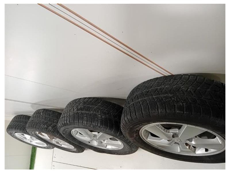 KIT 4 Cerchi 23560 R16 16X65J Daihatsu Terios II 2009