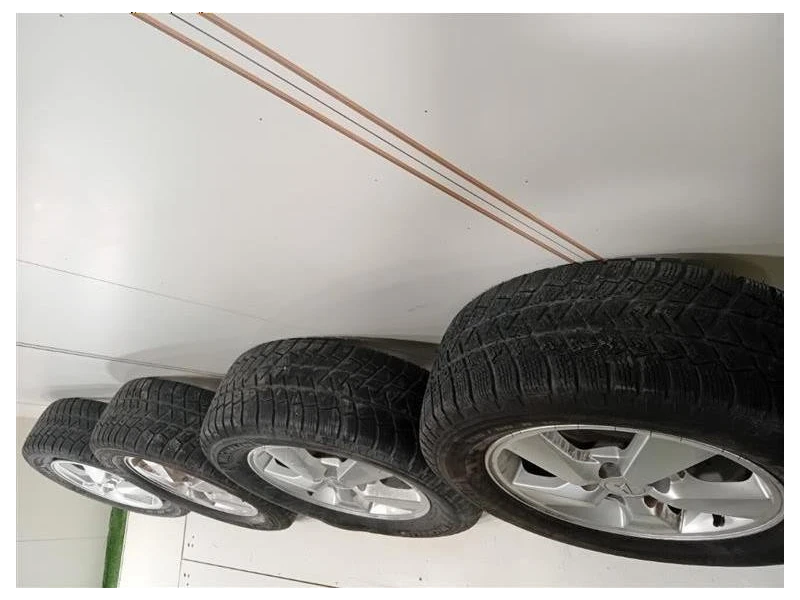 KIT 4 Cerchi 23560 R16 16X65J Daihatsu Terios II 2009