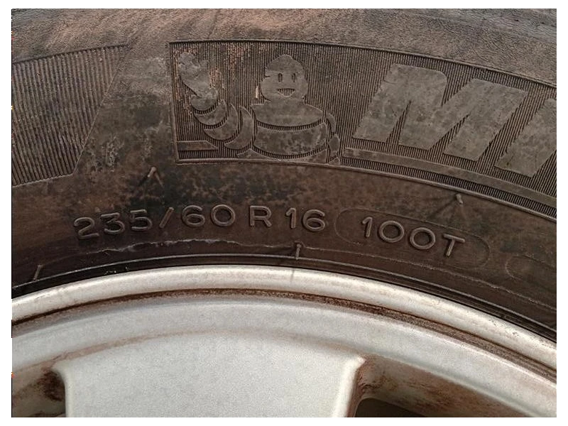 KIT 4 Cerchi 23560 R16 16X65J Daihatsu Terios II 2009