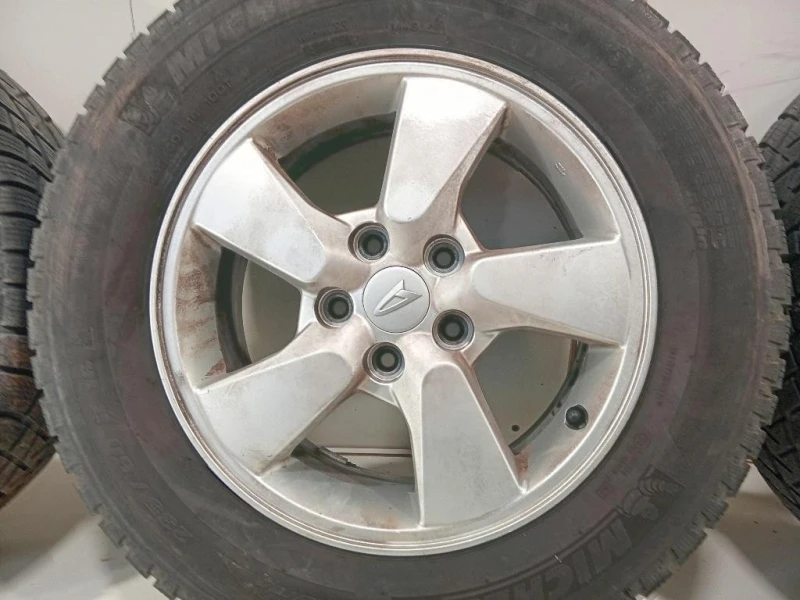 KIT 4 Cerchi 23560 R16 16X65J Daihatsu Terios II 2009