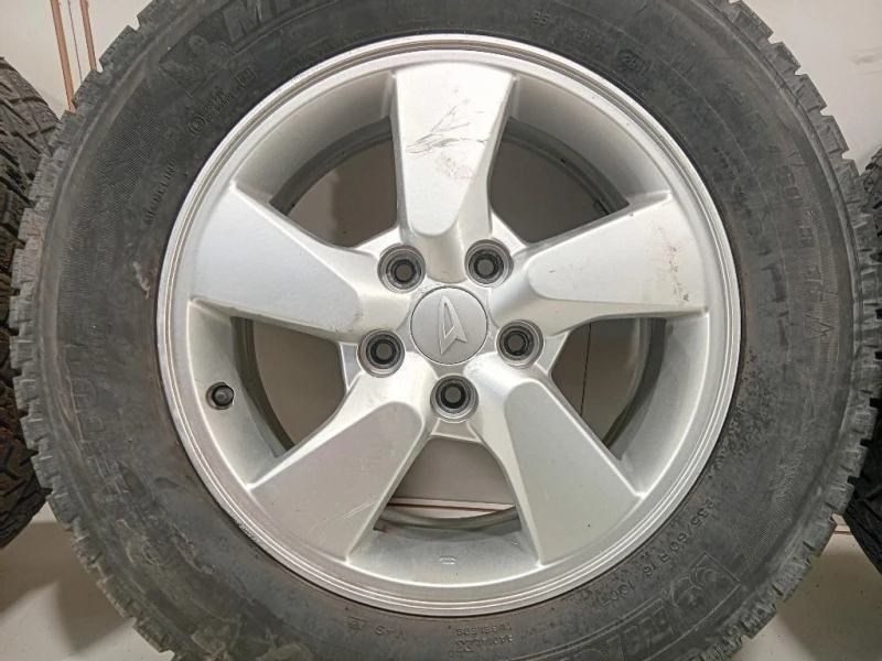 KIT 4 Cerchi 23560 R16 16X65J Daihatsu Terios II 2009