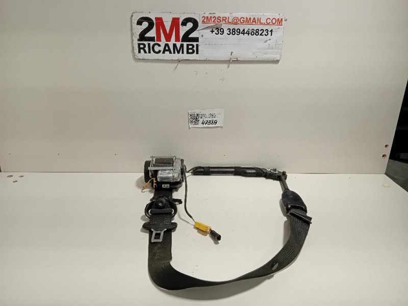 Cintura DI Sicurezza Sedile ANT SX 619668300A Chevrolet Orlando 2011
