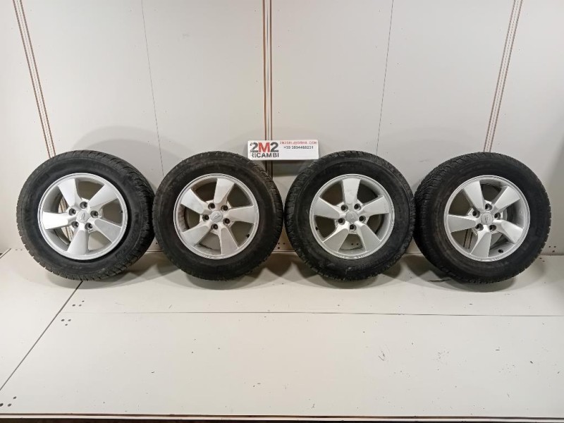 KIT 4 Cerchi 23560 R16 16X65J Daihatsu Terios II 2009