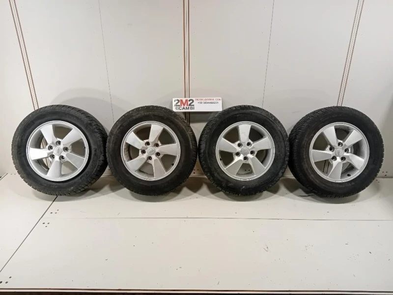 KIT 4 Cerchi 23560 R16 16X65J Daihatsu Terios II 2009