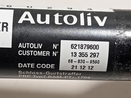 Cintura DI Sicurezza Sedile ANT SX