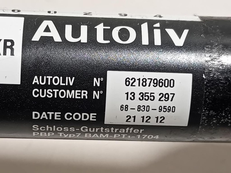 Cintura DI Sicurezza Sedile ANT SX 619668300621879600 Chevrolet Orlando 2011