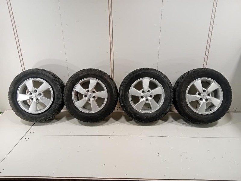 KIT 4 Cerchi 23560 R16 16X65J Daihatsu Terios II 2009