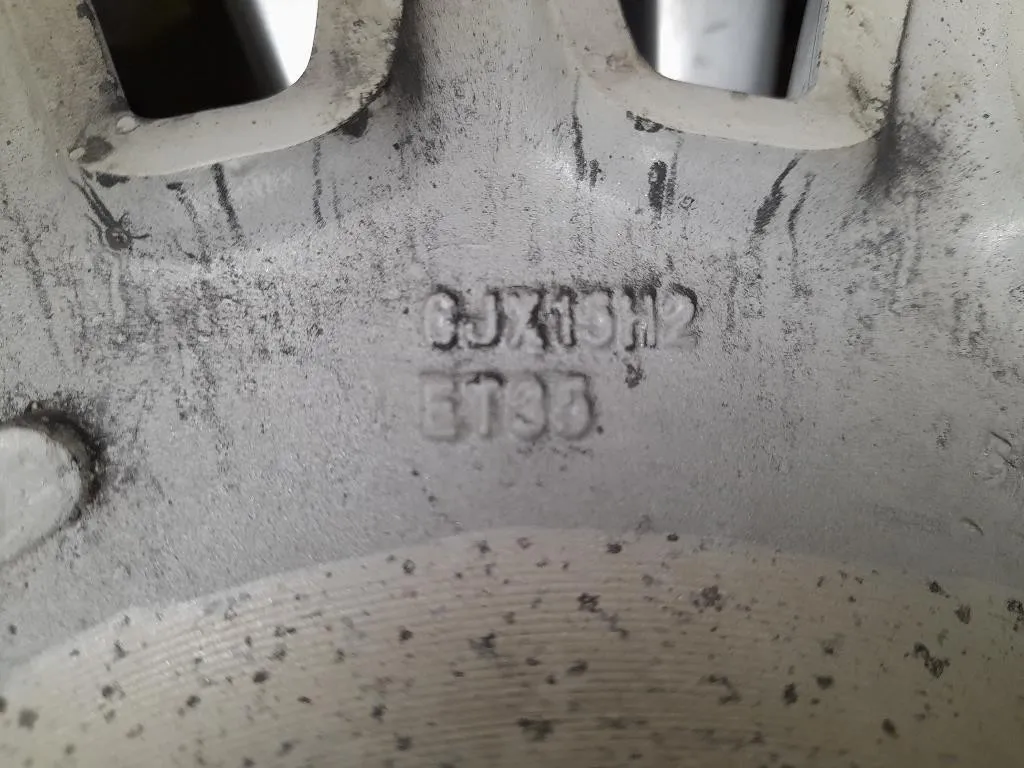 KIT 4 Cerchi 18555 R15 5184535 Fiat 500 II 2008