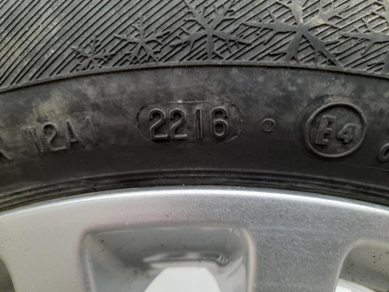 KIT 4 Cerchi 18555 R15 5184535 Fiat 500 II 2008