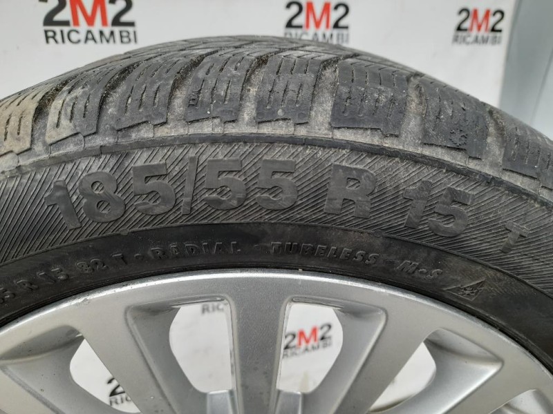 KIT 4 Cerchi 18555 R15 5184535 Fiat 500 II 2008