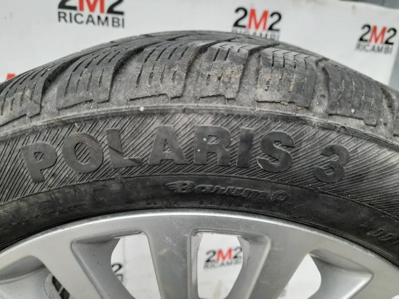 KIT 4 Cerchi 18555 R15 5184535 Fiat 500 II 2008