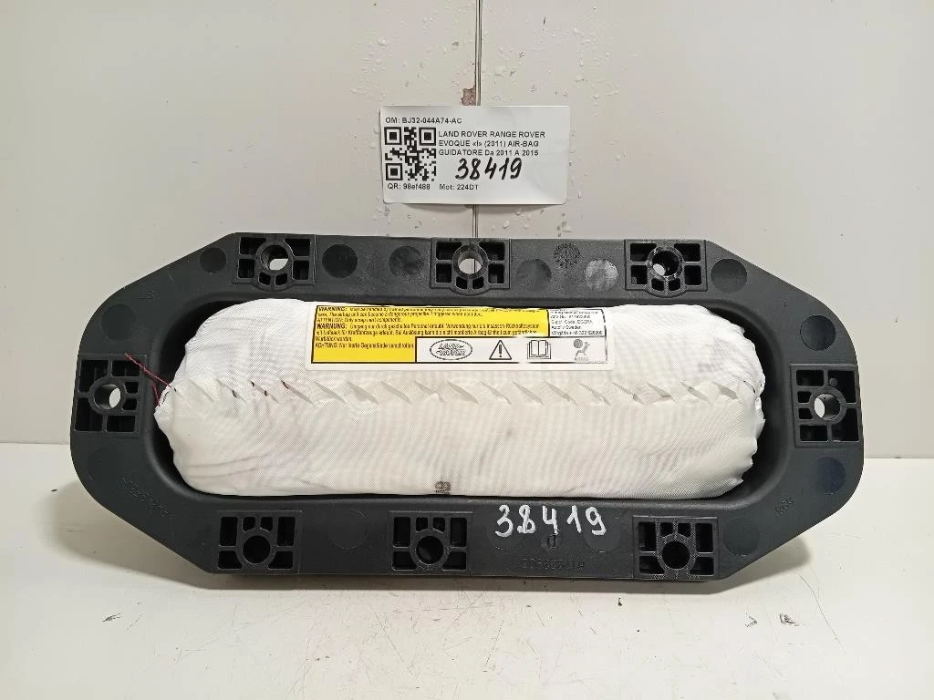 Air-bag Guidatore BJ32-044A74-AC Land Rover Range Rover Evoque I 2011