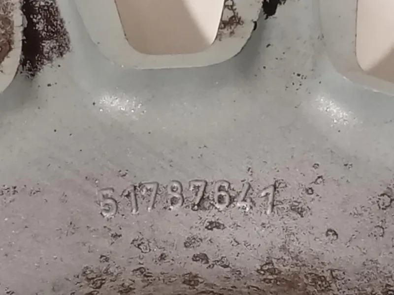 KIT 4 Cerchi 51787641 KIT CERCHI FIAT 500 Fiat 500 II 2008