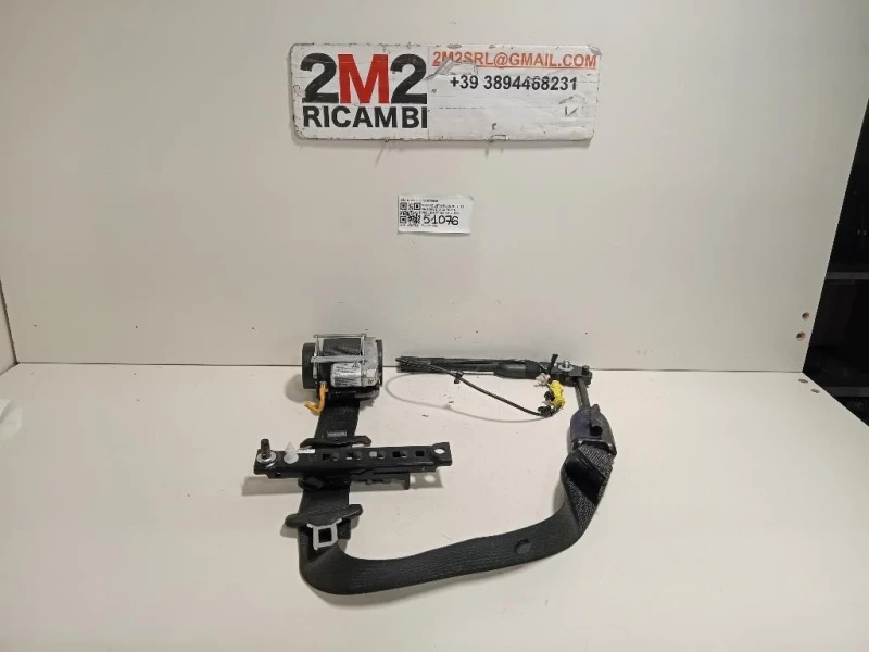 Cintura DI Sicurezza Sedile ANT SX 619668300621879600 Chevrolet Orlando 2011