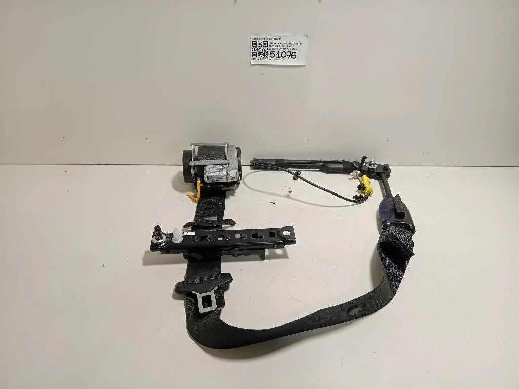 Cintura DI Sicurezza Sedile ANT SX 619668300621879600 Chevrolet Orlando 2011