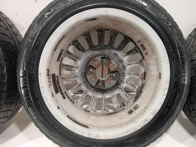 KIT 4 Cerchi 51787641 KIT CERCHI FIAT 500 Fiat 500 II 2008