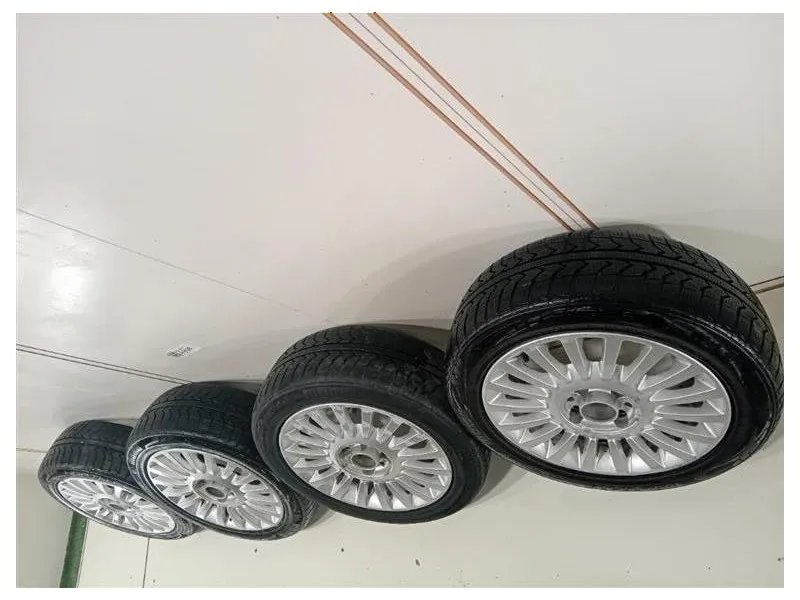 KIT 4 Cerchi 51787641 KIT CERCHI FIAT 500 Fiat 500 II 2008