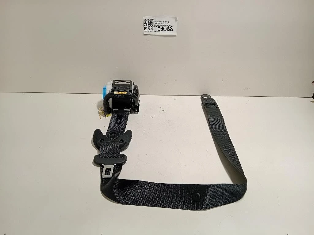 Cintura DI Sicurezza Sedile ANT SX 732200H030 Citroen C1 II 2014