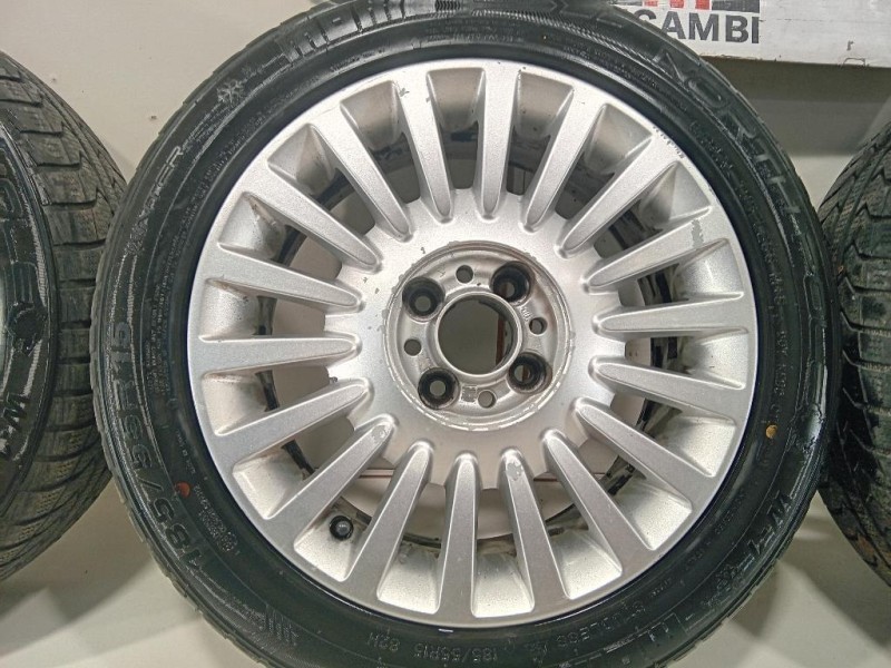 KIT 4 Cerchi 51787641 KIT CERCHI FIAT 500 Fiat 500 II 2008