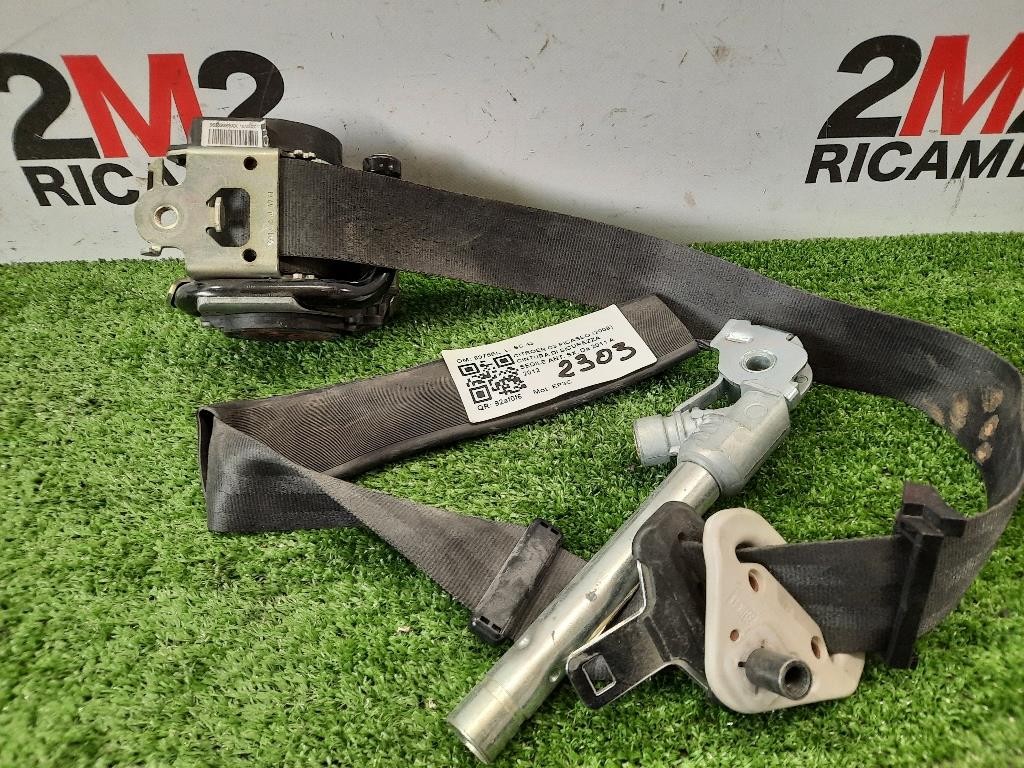 Cintura DI Sicurezza Sedile ANT SX 8975EL Citroen C3 Picasso 2009