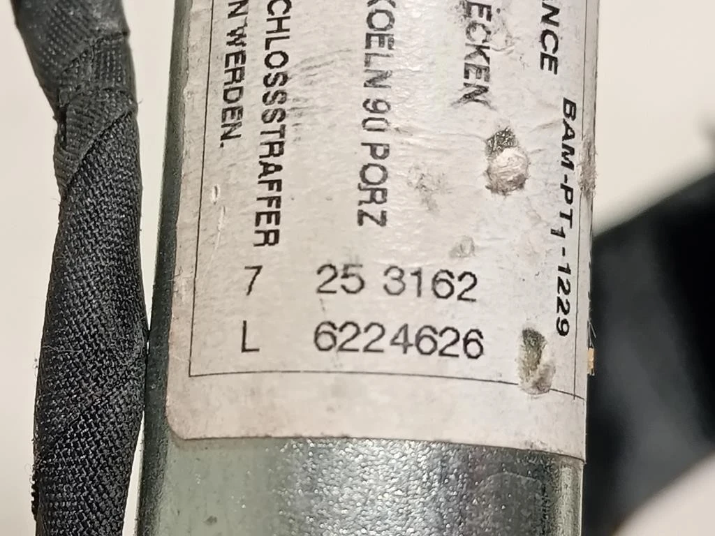 Cintura DI Sicurezza Sedile ANT SX 62607100086224626 Citroen C4 Grand Picasso II 2013