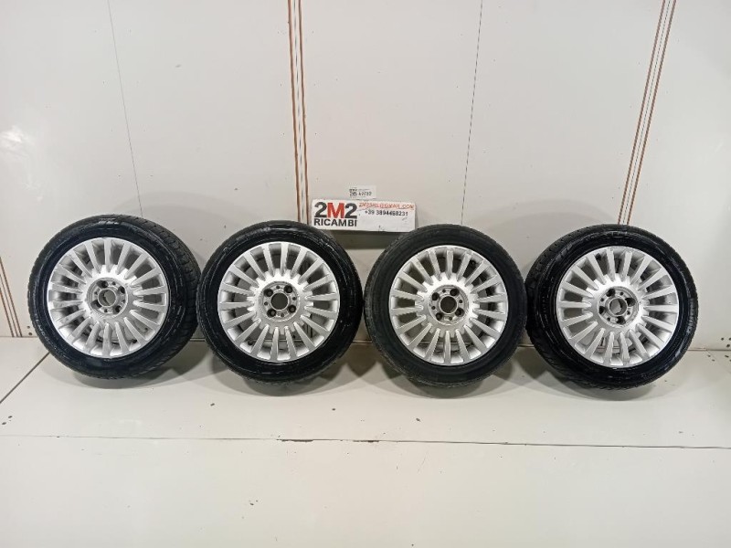 KIT 4 Cerchi 51787641 KIT CERCHI FIAT 500 Fiat 500 II 2008