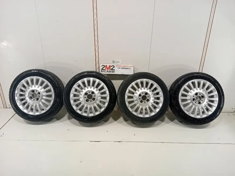 KIT 4 Cerchi 51787641 KIT CERCHI FIAT 500 Fiat 500 II 2008