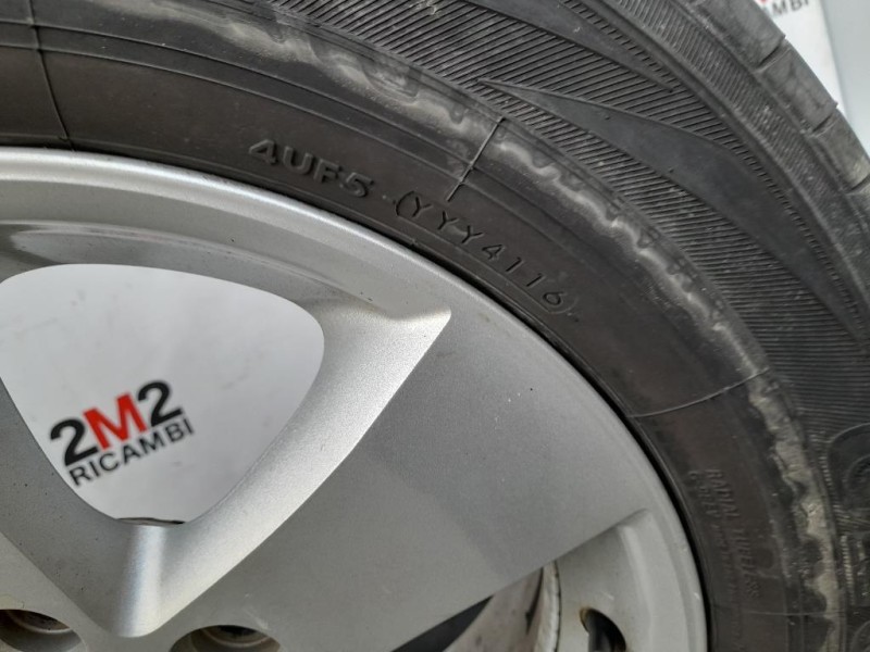 KIT 4 Cerchi 22565 R17 Fiat Freemont 2011