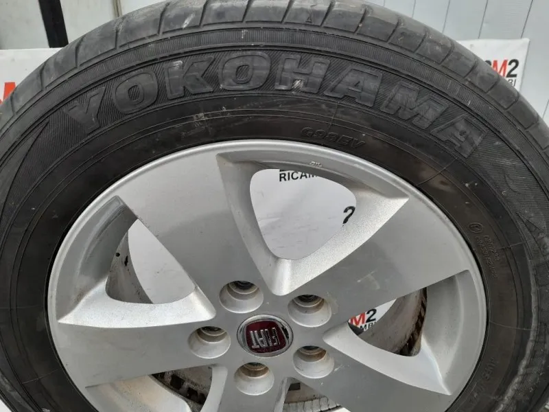 KIT 4 Cerchi 22565 R17 Fiat Freemont 2011