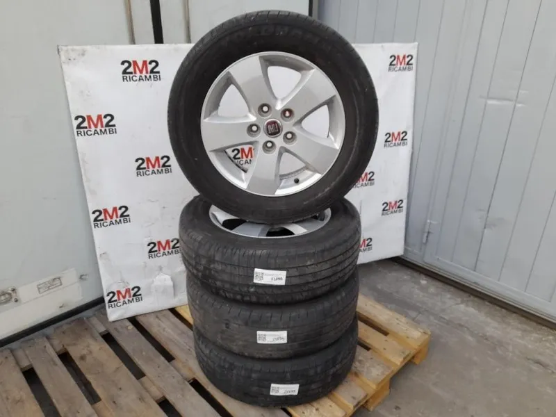 KIT 4 Cerchi 22565 R17 Fiat Freemont 2011