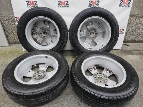 KIT 4 Cerchi 4 CERCHI DODGE FREEMONT 22565 R 17 Fiat Freemont 2011