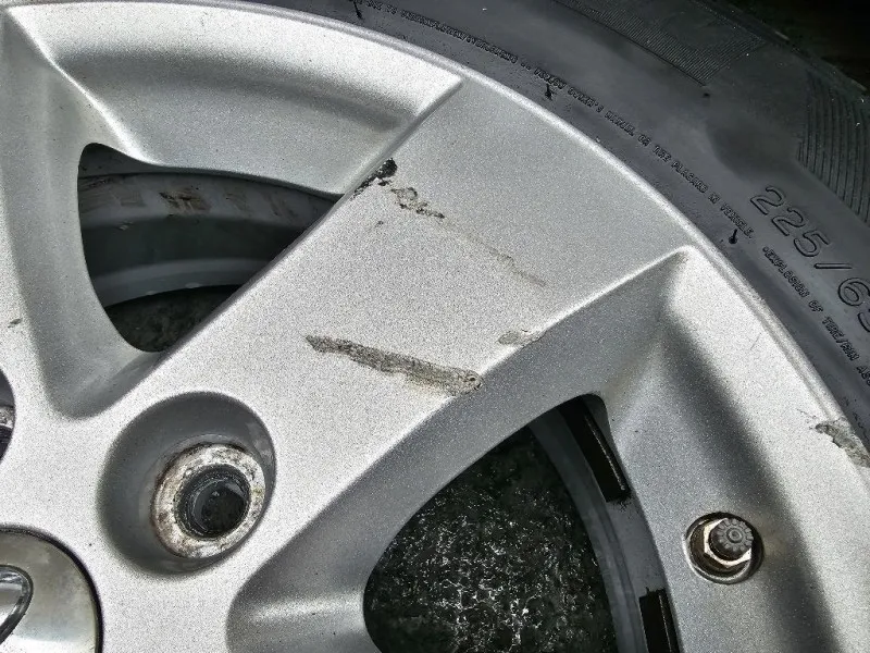 KIT 4 Cerchi 4 CERCHI DODGE FREEMONT 22565 R 17 Fiat Freemont 2011