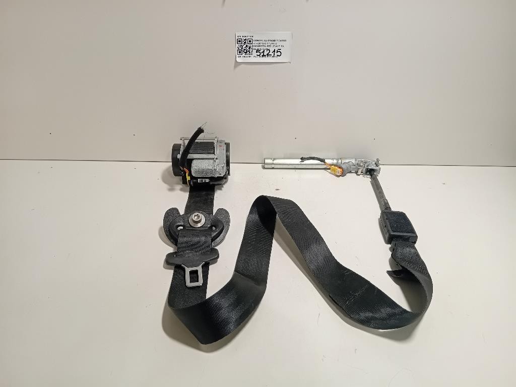 Cintura DI Sicurezza Sedile ANT SX 62607100086224626 Citroen C4 Grand Picasso II 2013