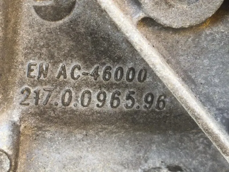 Cambio GS6-17DG 6 MARCE MANUALE Bmw Serie 1 F20 Berlina 2015