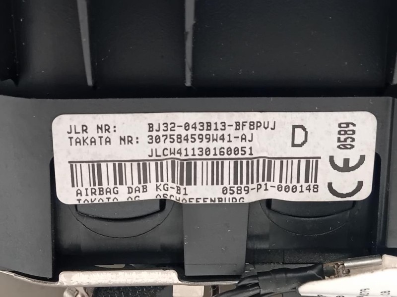 Air-bag Guidatore BJ32-043B13-BF8PVJ Land Rover Range Rover Evoque I 2011