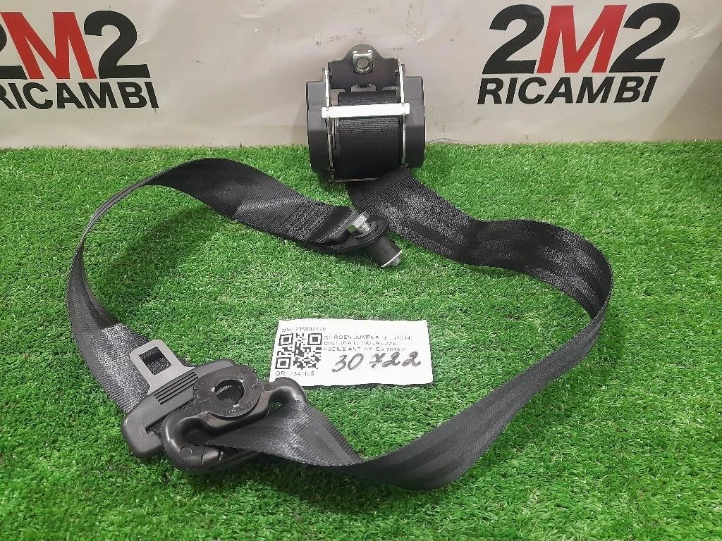 Cintura DI Sicurezza Sedile ANT SX 735507779 Citroen Jumper III 2014