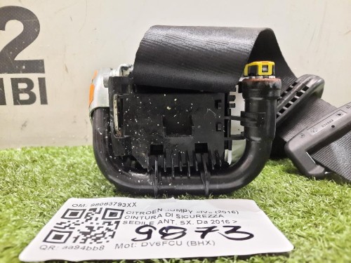 Cintura DI Sicurezza Sedile ANT SX