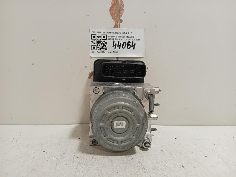 ABS Gruppo ANT BHR1437A0B 062102-34814 Mazda 3 III 2014
