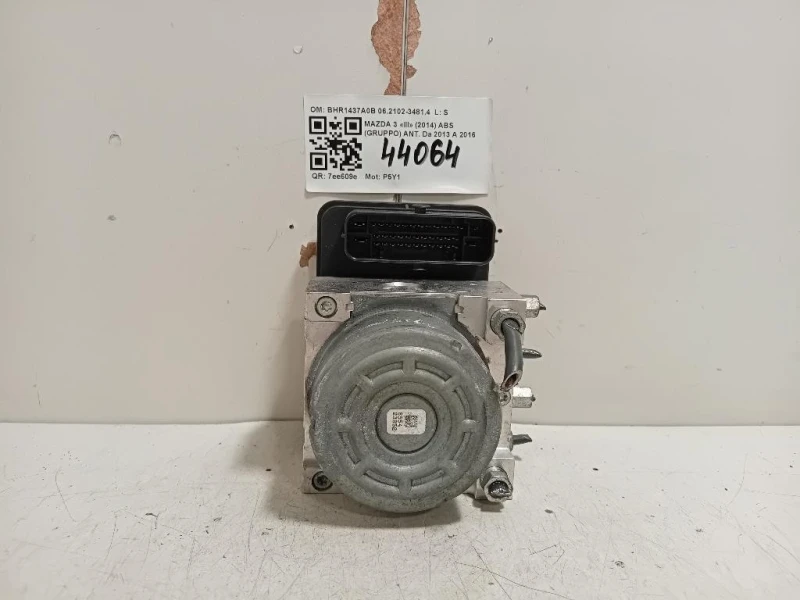 ABS Gruppo ANT BHR1437A0B 062102-34814 Mazda 3 III 2014