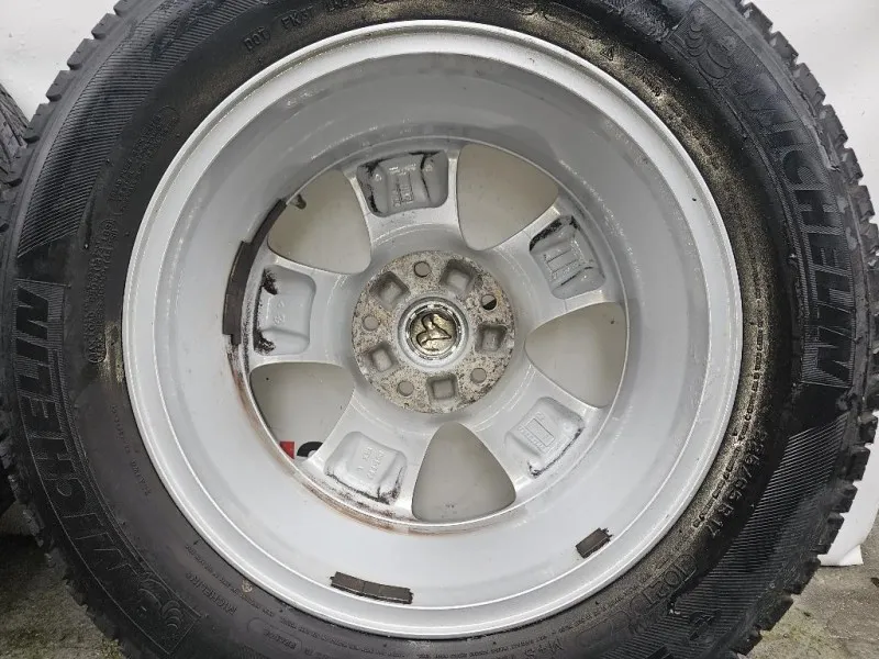 KIT 4 Cerchi 4 CERCHI DODGE FREEMONT 22565 R 17 Fiat Freemont 2011