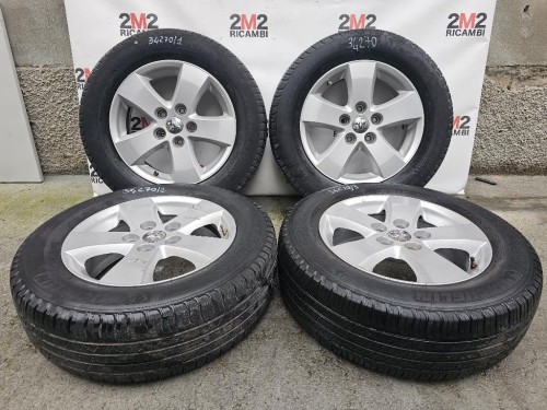 KIT 4 Cerchi 4 CERCHI DODGE FREEMONT 22565 R 17 Fiat Freemont 2011