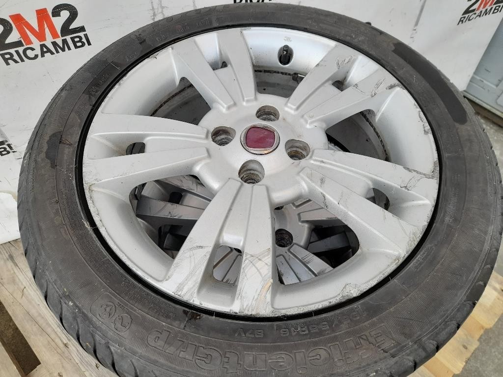 KIT 4 Cerchi 19555 R16 51775468 Fiat QUBO 2008