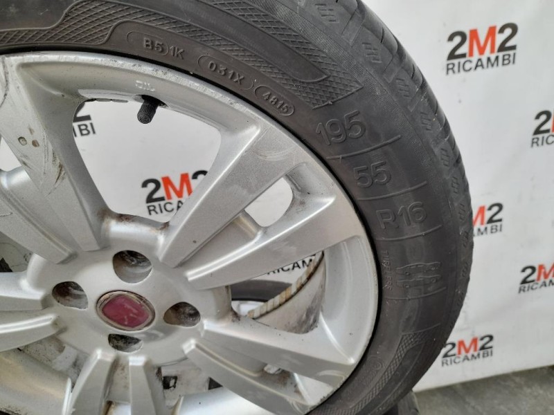 KIT 4 Cerchi 19555 R16 51775468 Fiat QUBO 2008