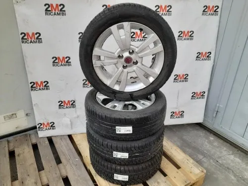 KIT 4 Cerchi 19555 R16 51775468 Fiat QUBO 2008