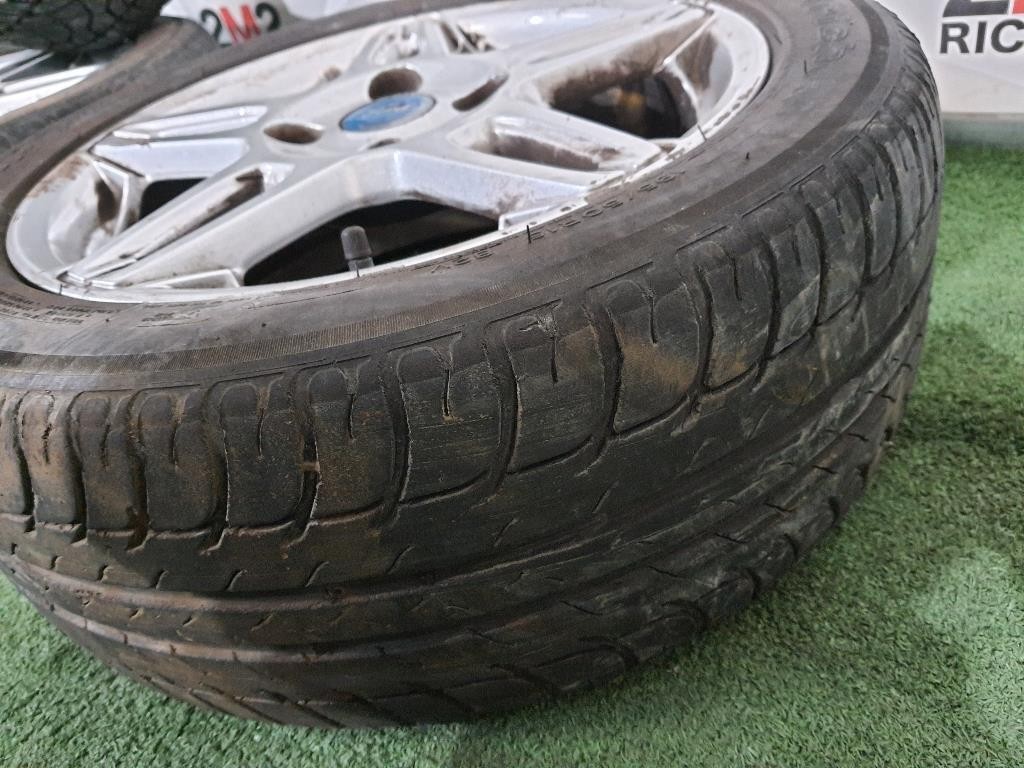 KIT 4 Cerchi 19550 R15 C1BC1007BB Ford Fiesta VI 2012