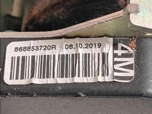 Cintura DI Sicurezza Sedile ANT SX