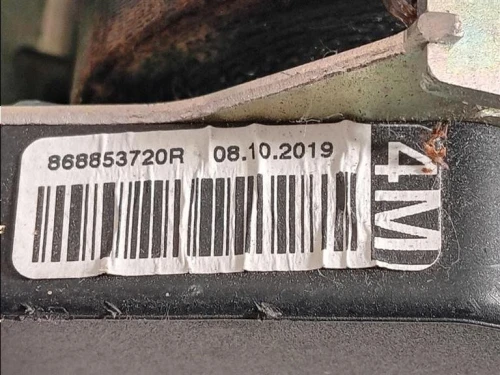 Cintura DI Sicurezza Sedile ANT SX 868854838R Dacia Duster II 2018